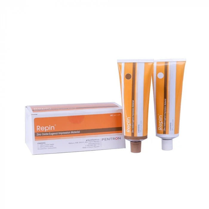 Pâte à Empreinte Repin Coffret 2 Tubes (300g + 125g) - pentron