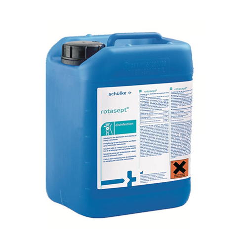 Rotasept – Solution prête à l’emploi pour désinfection rapide des fraises rotatives. Sans aldéhyde, sans rinçage, biodégradable. Flacon 2 L ou bidon 5 L - ootopfti.com