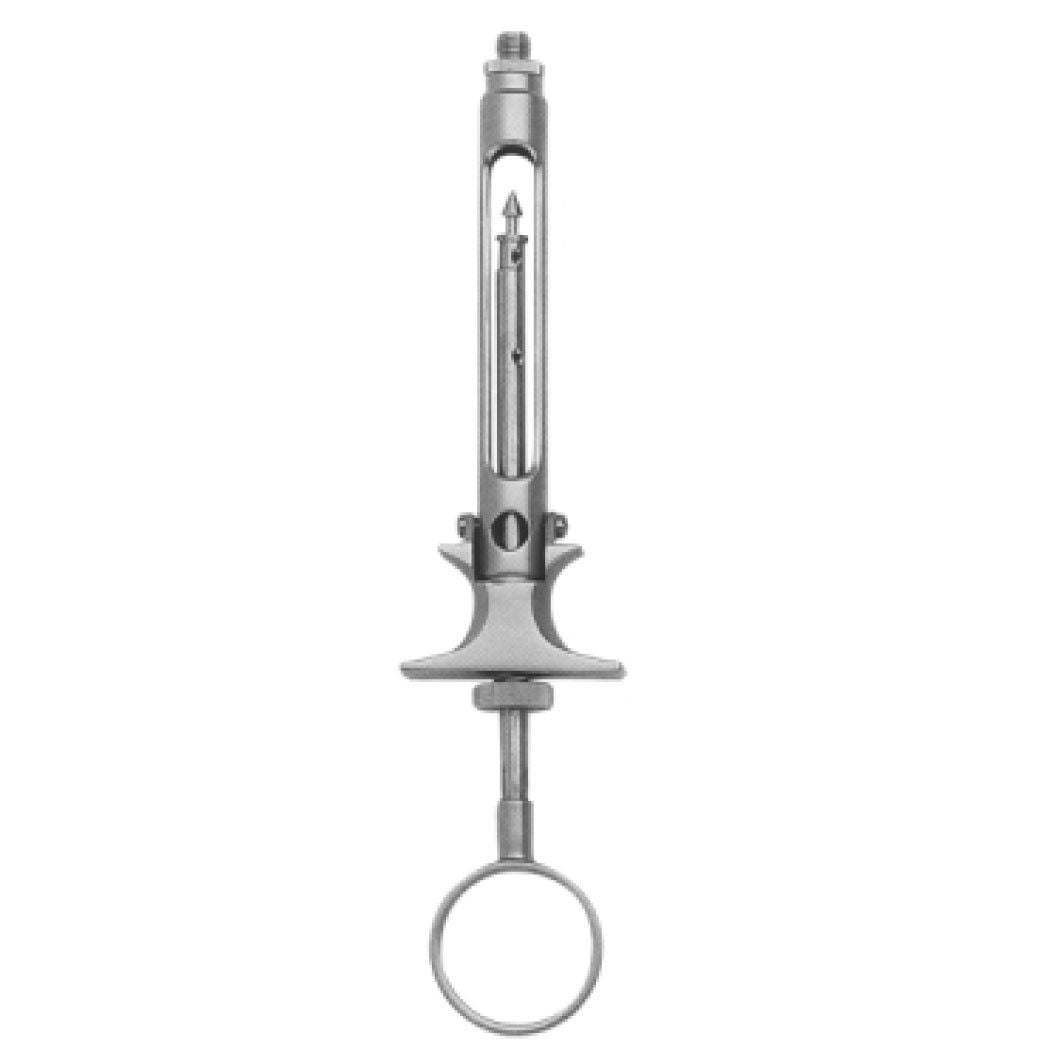 Patroonspuit 1,8ml - klassieke duwer 2