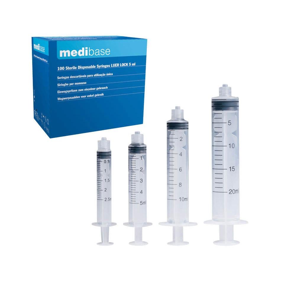Seringues Luer-Lock - MEDIBASE
