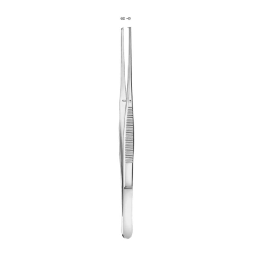 Pinça de cirurgia dentária reta 16cm