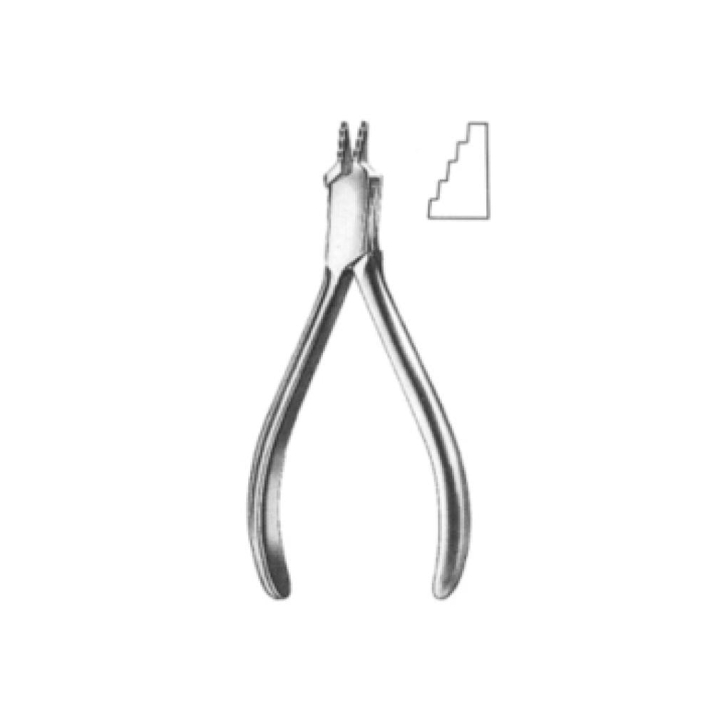 Pinza para ortodoncia y prótesis Nance de 13cm