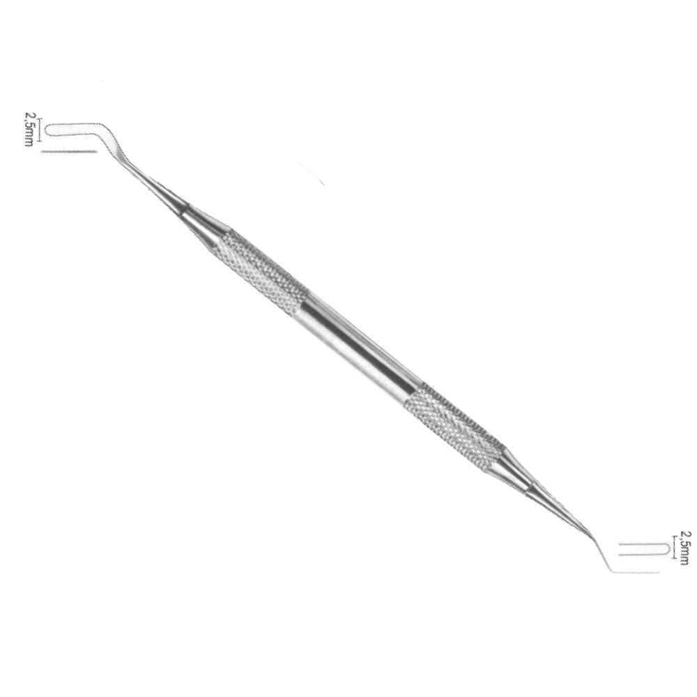 Heidemann spatel 2,5 mm