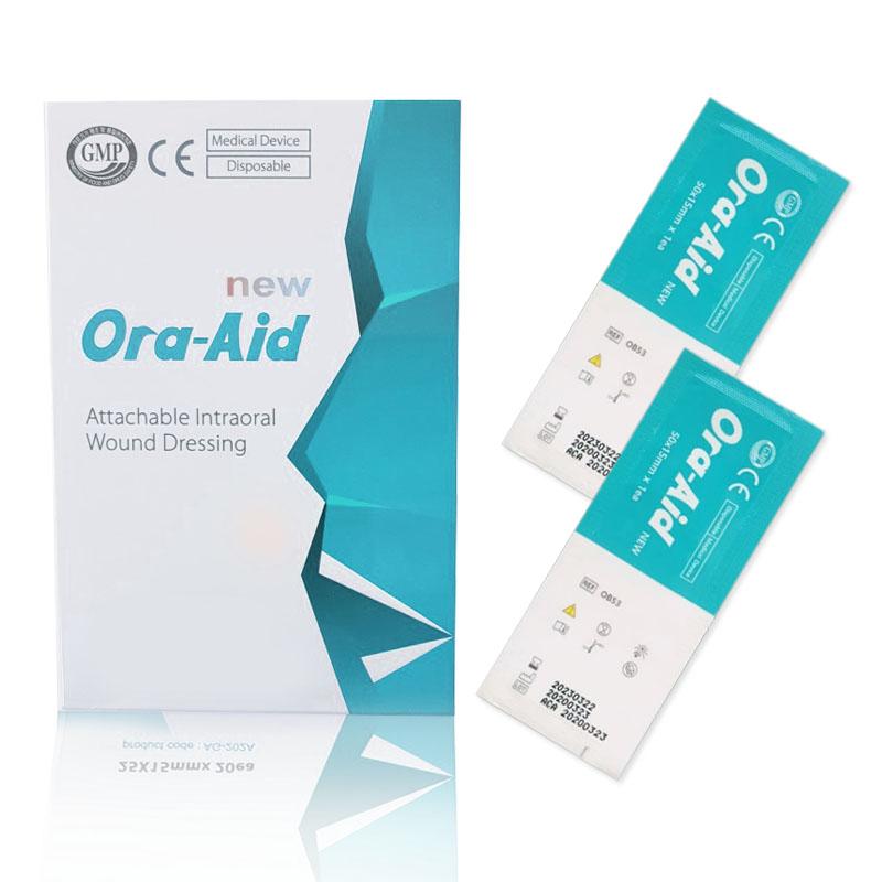 MATBEKA intra-oral boîte 20 pansements XL (50x15mm) - ootopfti.com