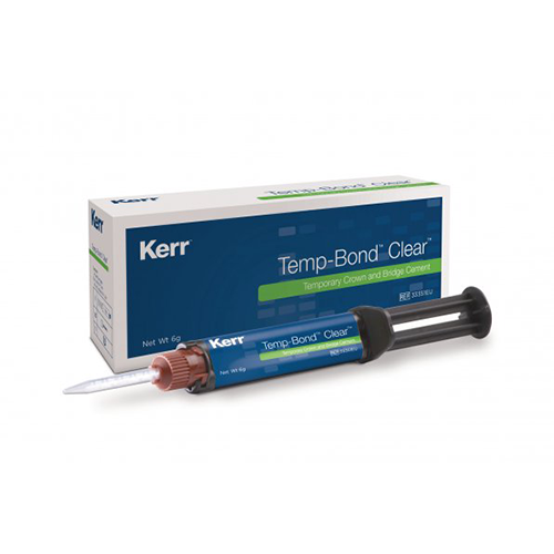TempBond Clear Ciment provisoire en seringues - KERR - ootopfti.com