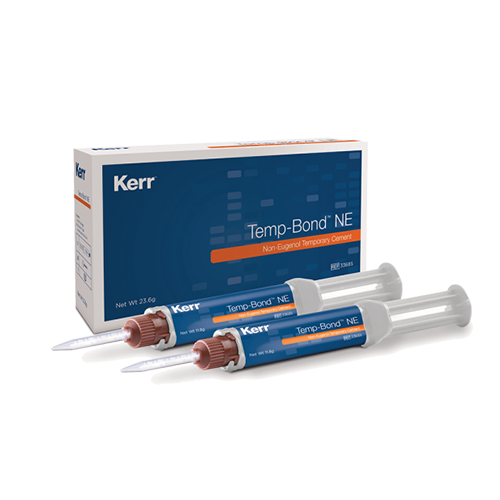 TempBond AUTOMIX Ciment provisoire en seringue avec ou sans eugénol - Kerr