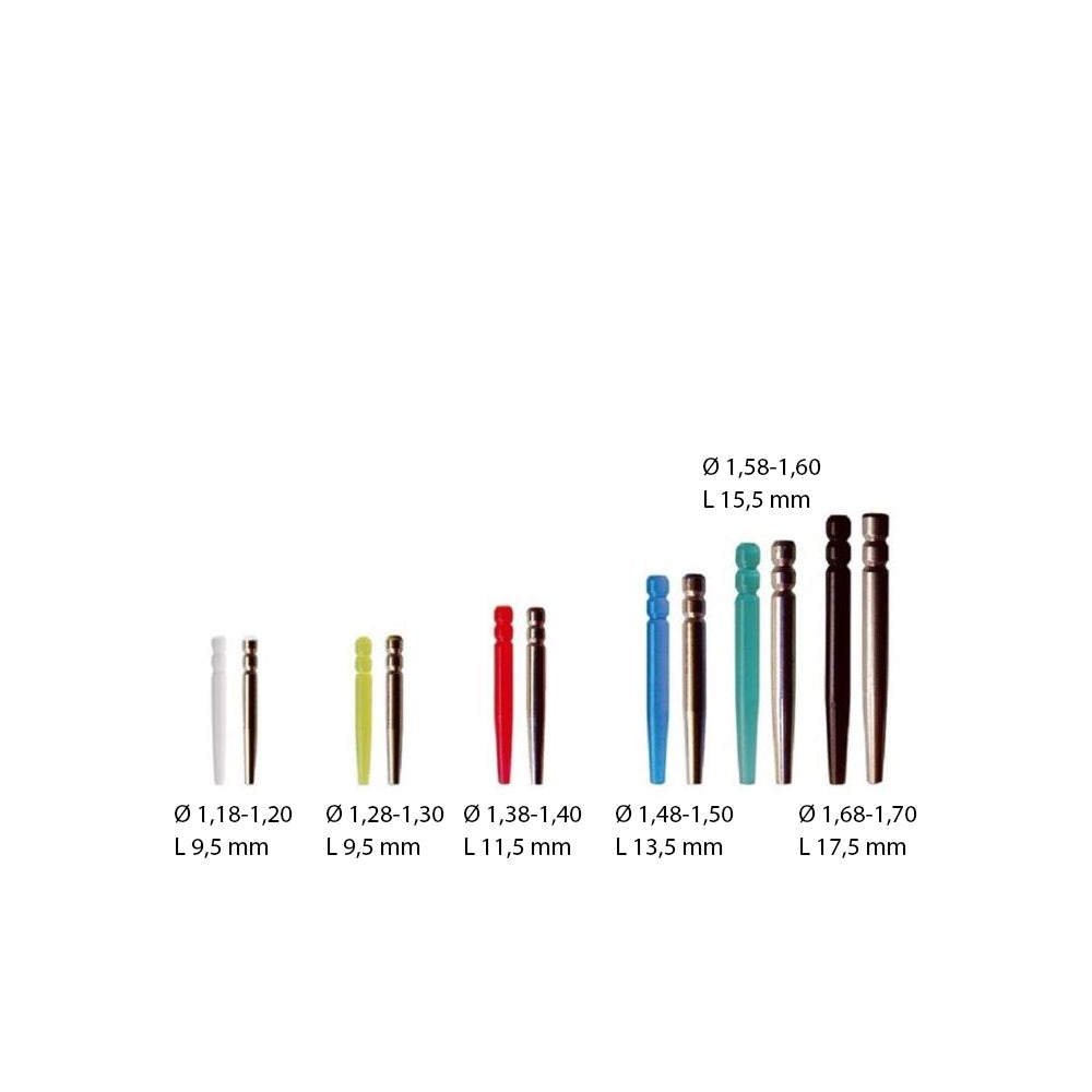 Coffret Excellence - Tenons et clavettes cylindro-coniques - DENTOCLIC ITENA - ootopfti.com