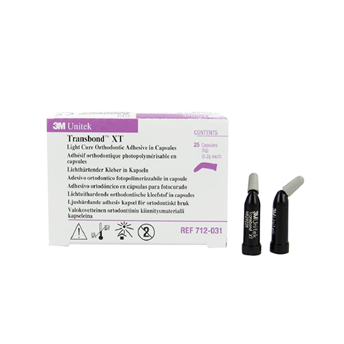 Transbond XT Capsules Colle photo-polymérisable pour brackets - 3M - ootopfti.com