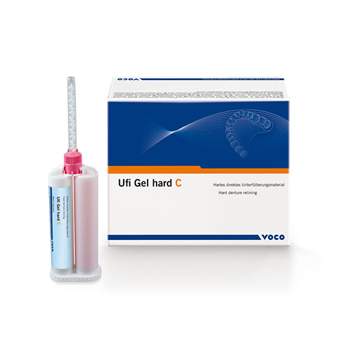Ufi Gel hard C Matériau de rebasage - VOCO - ootopfti.com