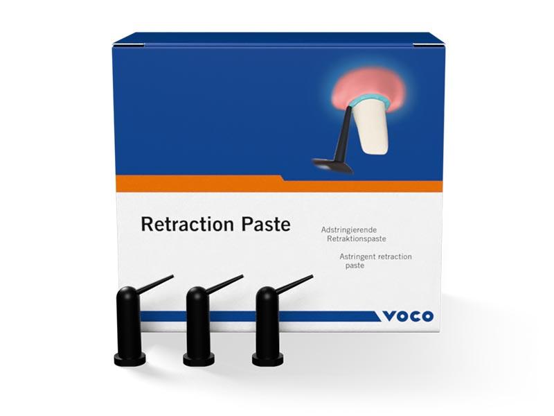Pasta de Retração - Pasta adstringente para retração gengival temporária - VOCO