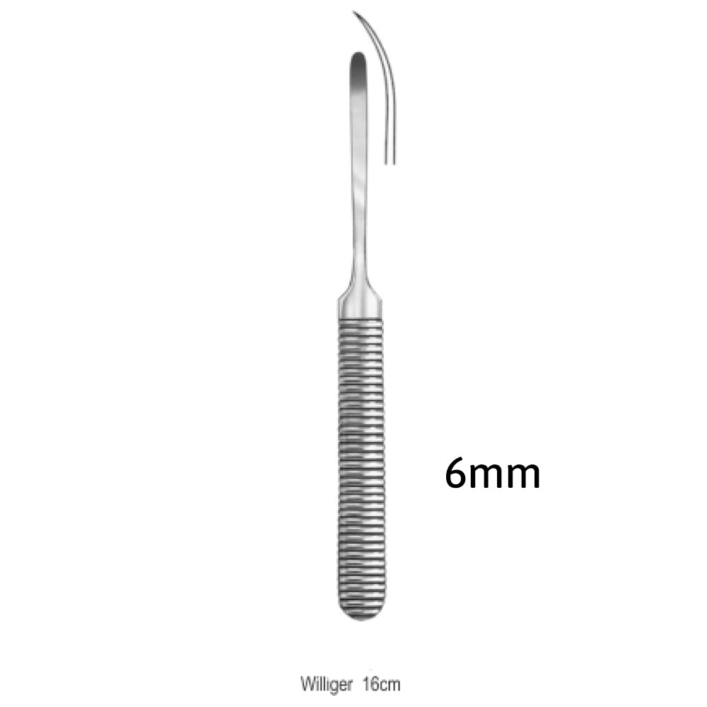Gubia Williger de 160 mm