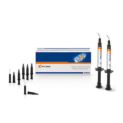 X-tra base Matériau d'obturation - VOCO - ootopfti.com
