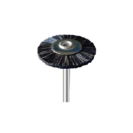 Brosses de polissage - Poils épais - Ø 22 mm - Dian Fong - Dental Coop