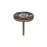 Brosses de polissage - Poils de chèvre/chamois - Ø 22 mm - Dian Fong - Dental Coop