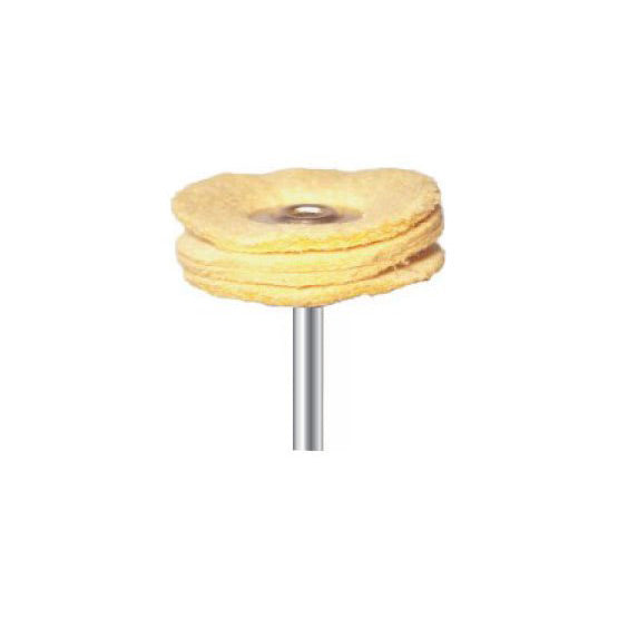 Brosse à polir en cuir microfibre - DIAN FONG - Safe Implant