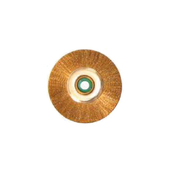 Roues de polissage - Fil de laiton ondulé - Ø 48 mm - DIAN FONG - Dental Coop