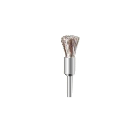 Copie de Brosses de polissage - Poils de chèvre - Ø 5 mm - DIAN FONG - Dental Coop