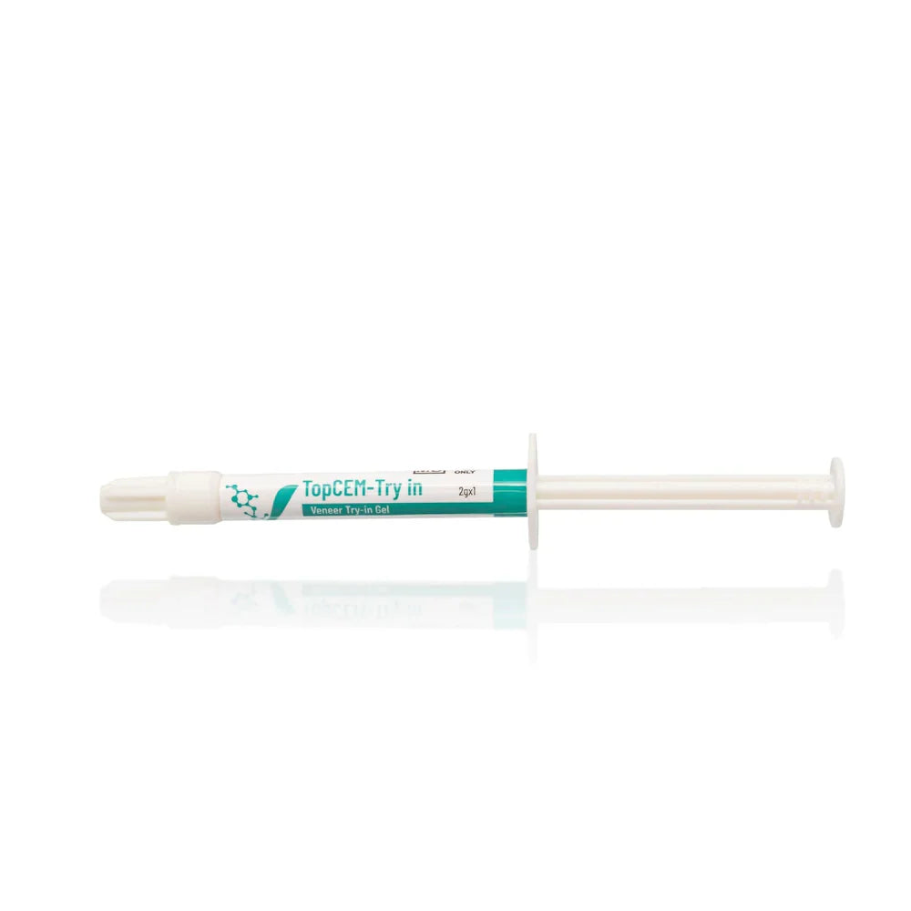 Seringue TopCEM Try-In Veneer - VINCISMILE - Dental Coop