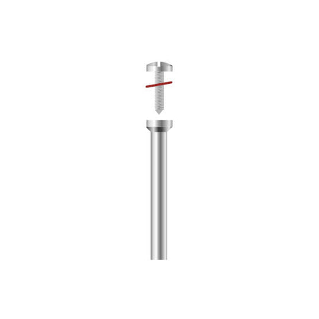 Mandrins renforcés en acier inoxydable - Ø 5 mm - DIAN FONG - Dental Coop