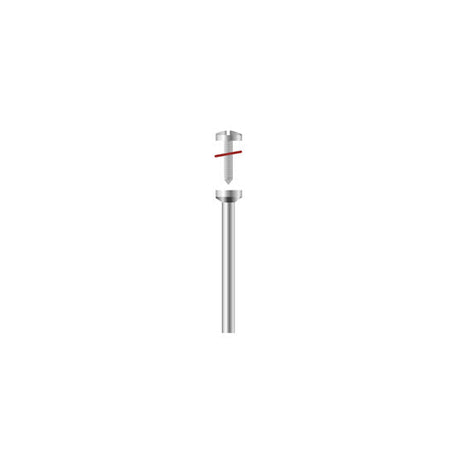 Mandrins renforcés en acier inoxydable - Ø 3 ou 5 mm - DIAN FONG - Dental Coop