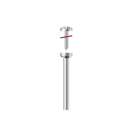 Mandrins en acier - Ø 5 ou 7 mm - DIAN FONG - Dental Coop
