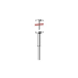 Mandrins renforcés en acier inoxydable - Ø 5 ou 8 mm - DIAN FONG - Dental Coop