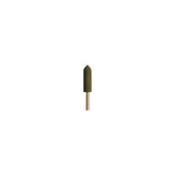 Pointes en silicone pour polir la céramique - Ø 5 mm x 13 mm - DIAN FONG - Dental Coop