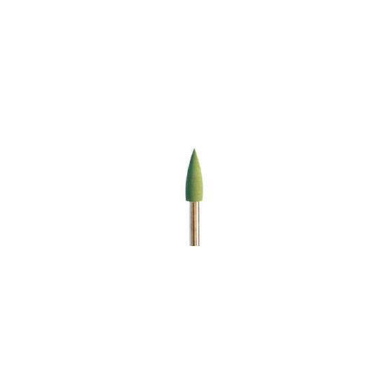Pointes en silicone pour polir la céramique - Ø 6 mm x 13 mm - DIAN FONG - Dental Coop