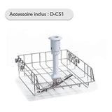 Chariot supérieur (D-CS1) - Thermo-désinfecteur 105L certifié MDR (WD1245-DC-100).