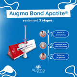 Bond Apatite™ 1 seringa - preenchimento ósseo instantâneo | Augma Biomaterials™