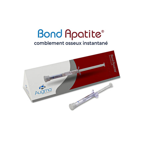 Bond Apatite™ comblement osseux instantané par Augma Biomaterials™ 100% synthétique - ootopfti.com