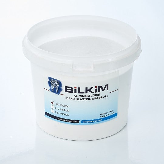 Poliwax sand - Aluminum Oxide - Bilkim