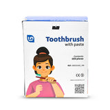 Brosses à dents imprégnées dentifrice - Hua En - ootopfti.com