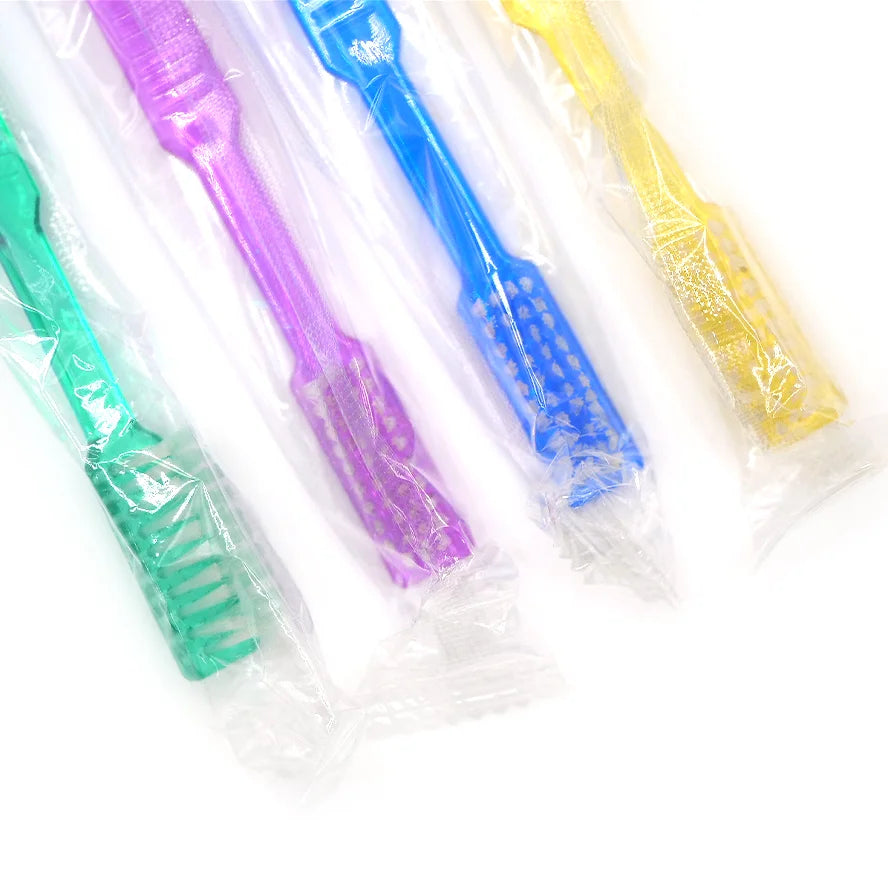 Brosses à dents imprégnées dentifrice - Hua En - ootopfti.com