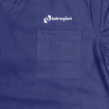 Blouse médicale unisexe de protection - Existe en 6 couleurs - par Safe Implant - ootopfti.com