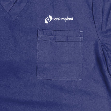 Blouse médicale unisexe de protection - Existe en 6 couleurs - par Safe Implant - ootopfti.com