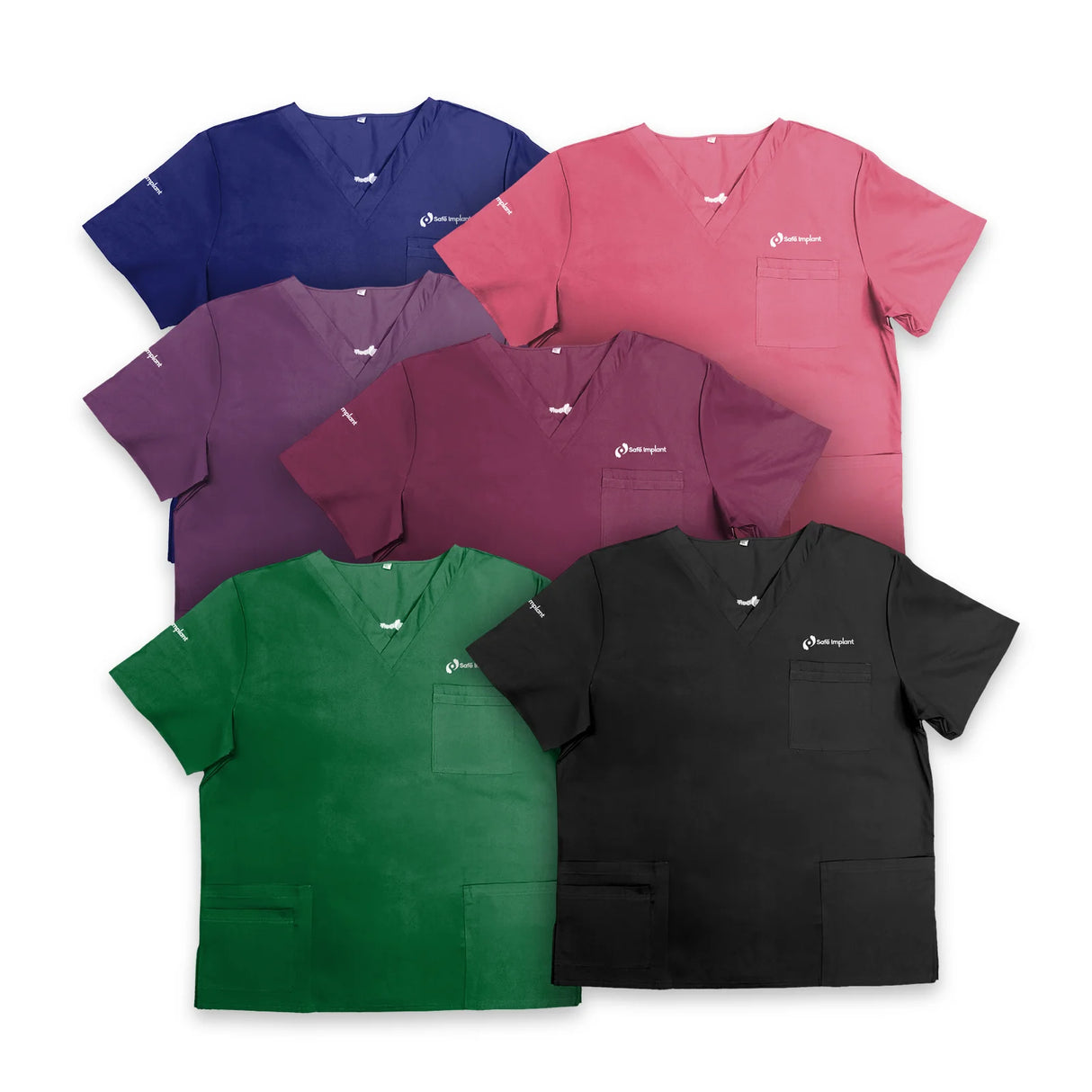 Blouse médicale unisexe de protection - Existe en 6 couleurs - par Safe Implant - ootopfti.com
