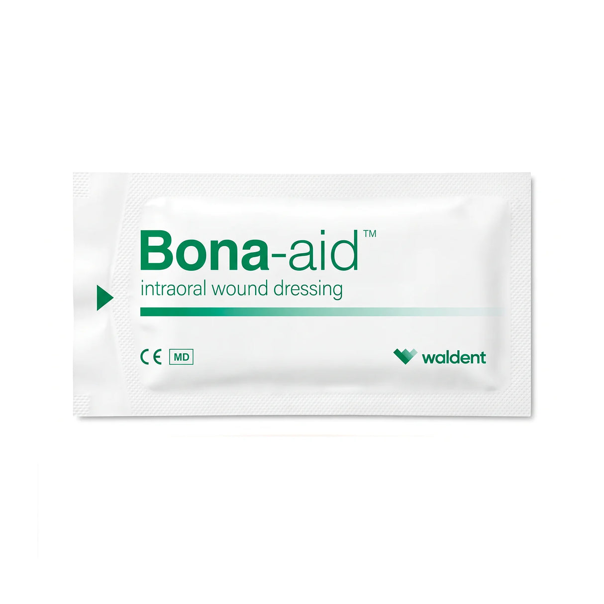 Pansement intra-oral absorbable Waldent Bona-aid pour protection des plaies buccales en chirurgie dentaire