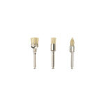 Brossettes de prophylaxie en poil - Boîte 100