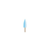 Pointes en silicone pour polir la céramique - Ø 6 mm x 13 mm - DIAN FONG - Dental Coop