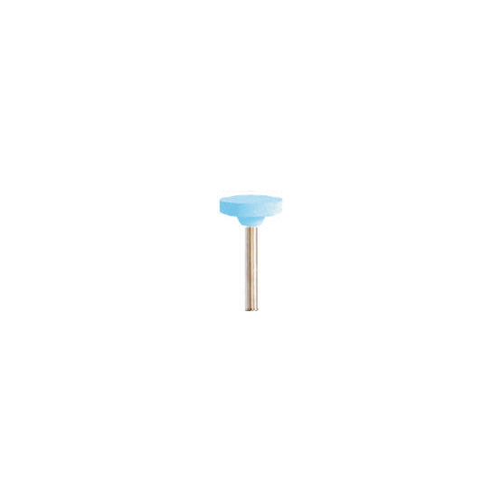 Fraises en silicone pour polir la céramique - Ø 12 mm x 2 mm - DIAN FONG - Dental Coop