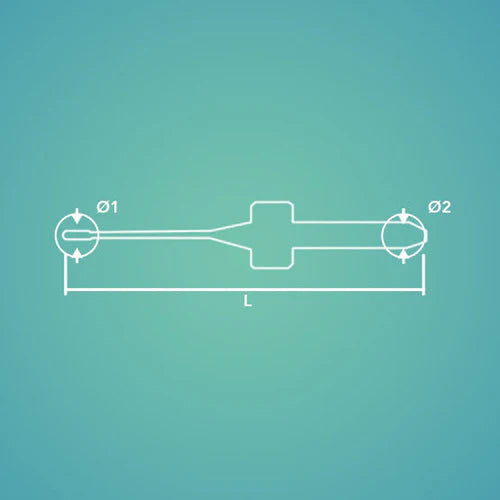 Roland - Fraisage de métal - Fraises pour usineuses CAD/CAM - Safe Implant