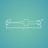 Roland - Fraisage de métal - Fraises pour usineuses CAD/CAM - Safe Implant