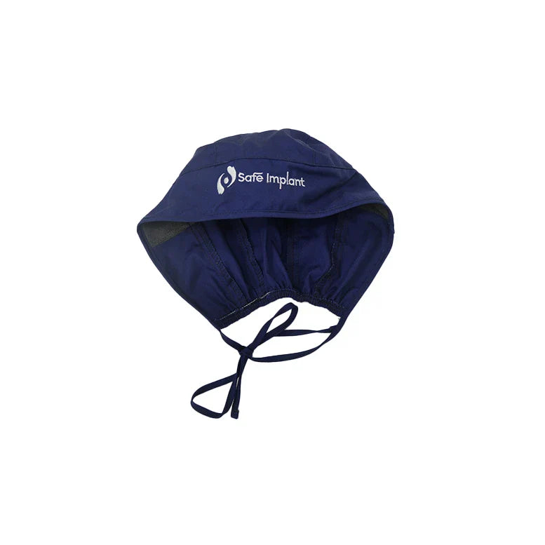 Calot bleu avec éponge frontale - Taille unique - Safe Implant - ootopfti.com