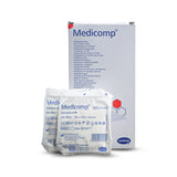 Medicomp - Boîte de 150 compresses stériles non tissées - 5x5 ou 7,5x7,5 - Hartmann