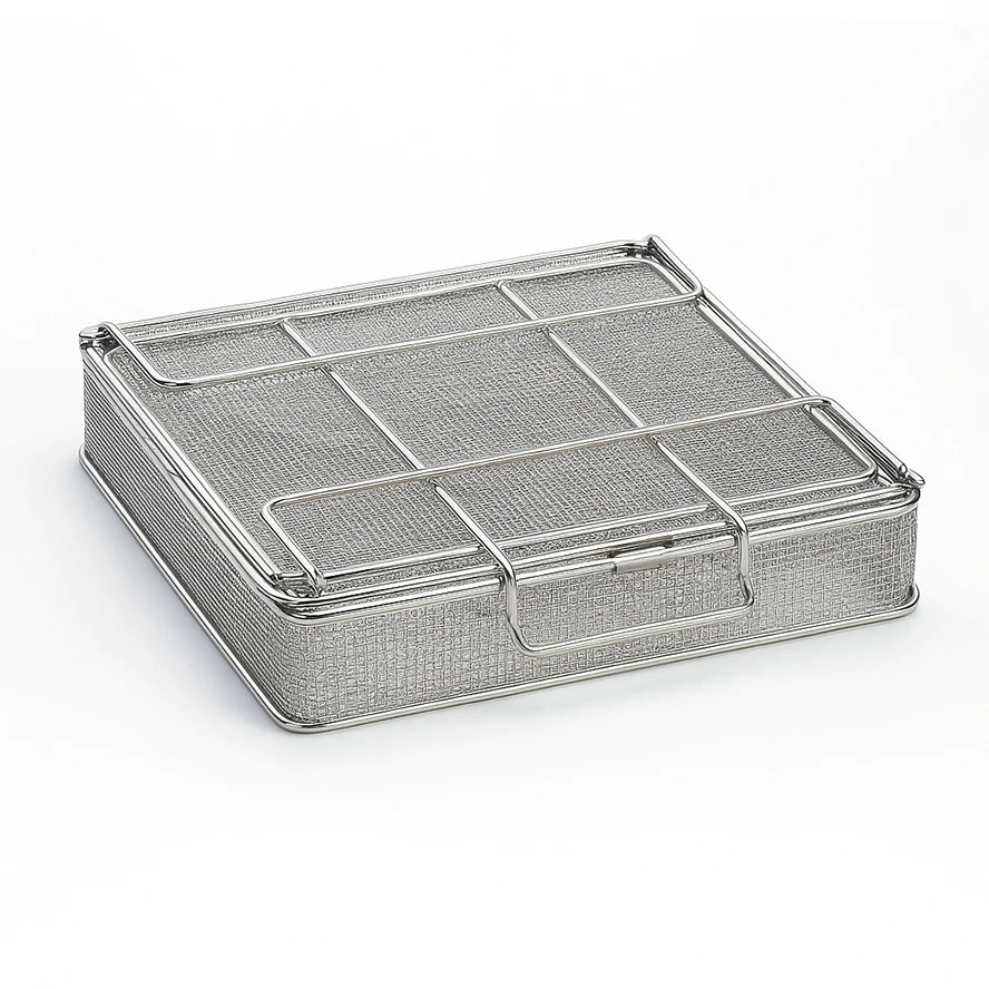 Panier inox avec couvercle pour micro-instruments - Plusieurs modèles CSMICRO | Smeg - ootopfti.com