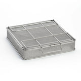 Panier inox avec couvercle pour micro-instruments - Plusieurs modèles CSMICRO | Smeg - ootopfti.com
