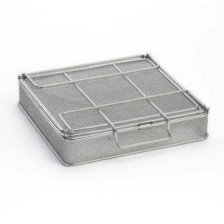 Panier inox avec couvercle pour micro-instruments - Plusieurs modèles CSMICRO | Smeg - ootopfti.com