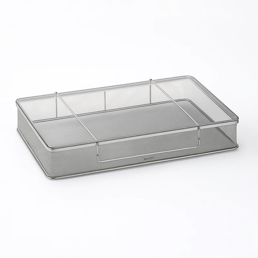 Panier inox avec couvercle pour micro-instruments - Plusieurs modèles CSMICRO | Smeg - ootopfti.com