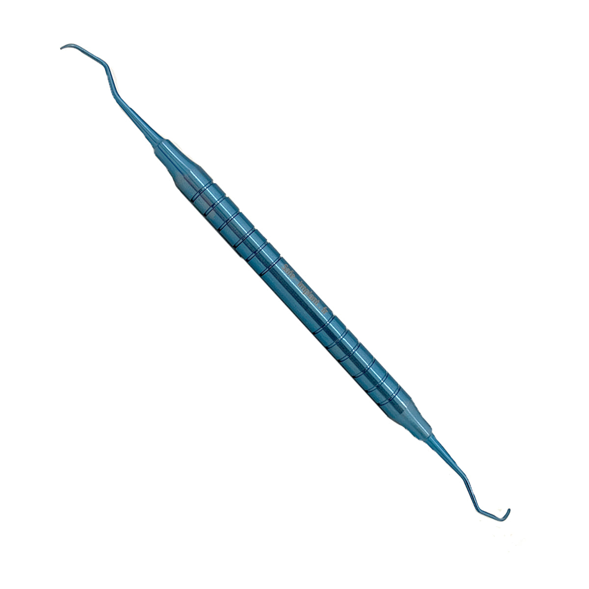 Cureta periodontal Gracey 3-4 titanio - Safe-Implant